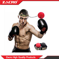 Zacro Bóng Đấm Tốc Độ Phản Xạ Đấm Bốc Với Băng Đô MMA Sanda Boxer Bộ Tập Luyện Nâng Cao Lực Phản Ứng Tay Mắt Bài Tập Quyền Anh Muay Thái