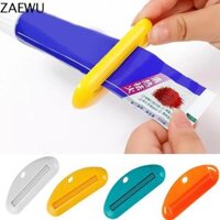ZAEWU 2pcs Nhựa Dụng cụ bóp kem đánh răng Không lãng phí Hướng dẫn sử dụng Bình xịt Sữa rửa Đơn giản Vắt Kẹp ống kem đánh răng Phòng tắm