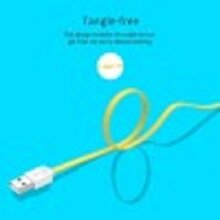 Dây cáp sạc Micro Flat Data 100cm