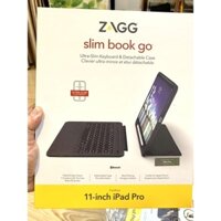 Zagg Slim Book Go - Bàn phím cho ipad pro 11” (2018 & 2020)