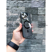 Zagg Smoky Gray Snap ốp lưng Xanh Xám Khói chiếc đẳng cấp và cực chất dành cho IPhone 15 Pro / 15 promax