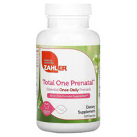 Zahler Total One Prenatal 120 Capsules
