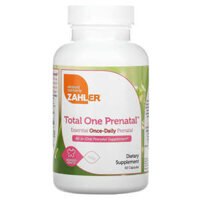 Zahler Total One Prenatal Essential Once-Daily Prenatal 60 Capsules