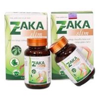 Zaka Slim viên uống hỗ trợ giảm cân