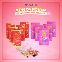 [Zale Thái Chính Hãng] Bộ sản phẩm dưỡng da trắng - sáng ZALE Đỏ - Hồng