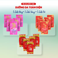 [Zale Thái Chính Hãng] Bộ dưỡng da trắng sáng ZALE 3 màu Vàng - Đỏ - Hồng