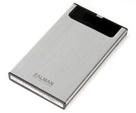 Zalman HE130 Silver -USB 3.0 Aluminium External HDD Box