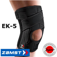 ZAMST EK-5 Knee support for left and right use middle support Basketball Volleyball Soccer Tennis Running General sports Daily life 100% Authenticity Guaranteed Free shipping direct from Japan