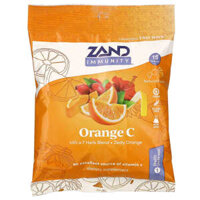 Zand Immunity Orange C Zesty Orange 15 Lozenges