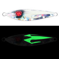 ZANLURE® 1PC 9cm 150g Luminous Fishing Hard Iron Bait Coating Strong Fishing Lure