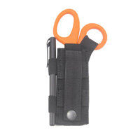 ZANLURE Scissors Bag MOLLE Tactical Storage Bag Pouch Set Outdoor Hunting Camping