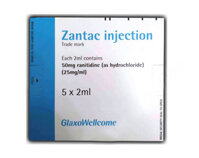 ZANTAC 25MG/ML H/5 ống 2ml