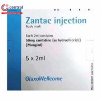 Zantac injection 25mg/ml