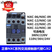 Zante AC Contactor NXC-09 06 12 18 25 32 36 Thay thế CJX2 380v220v36v