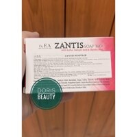 Zantis Soap Bar - Xà phòng giảm mụn lưng, dày sừng nang lông