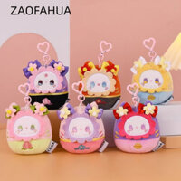 Zaofahua 1 cái / 6 cái Hộp, Hộp EMMA Dòng Hương Thơm, Búp Bê Nhân Vật Anime Rừng Bí Mật
