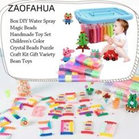 Zaofahua 1000 Chiếc Thủ Công Bộ Quà Tặng Hạt Ma Thuật Bộ Đồ Chơi Xếp Hình Thủ Công