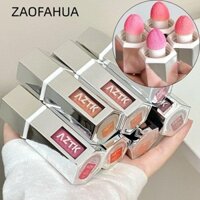 Zaofahua Aztk Liquid Blush, lâu trôi với đầu bọt biển Aztk Blush Lotion, Bán chạy Dưỡng ẩm Làm đẹp Jello Color Liquid Eye Shadow Women Beauty