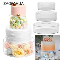 ZAOFAHUA Bảng trưng bày bánh cưới Acrylic