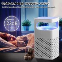 Zaofahua Bẫy ruồi Côn trùng, Đèn diệt muỗi sạc USB ABS, Bẫy côn trùng gia đình ngoài trời Pest Repeller Đèn bẫy muỗi