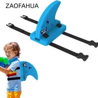 Zaofahua Bơi Vây Cá Mập Phao, Khóa An Toàn Có Thể Điều Chỉnh Đai Hỗ Trợ Bơi Vây Cá Mập, Bể Bơi Túi Khí Kép Vây Cá Mập Phao Bơi Cho Trẻ Em Người Lớn