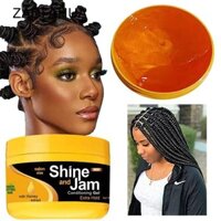 Zaofahua Hair Wax Natural Shine And Jam Styling Products Gel bện bẩn lâu trôi