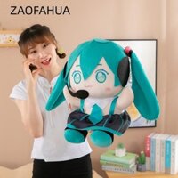 Zaofahua Hatsune Miku Doll, Anime Q Version Búp bê sang trọng, Kawaii Soft Role Play Fufu Series Đầy đồ chơi sang trọng Quà sinh nhật