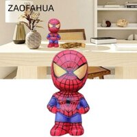 Zaofahua Người Nhện Heo Đất, Đồ Trang Trí Hình Lớn Đồng Xu Heo Đất, Thay Đổi Hộp Hoạt Hình Hoạt Hình Hoạt Hình Vẽ Tay Hộp Bảo Quản Đồng Xu