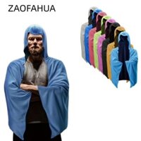 Zaofahua Poncho khô nhanh, Khăn tắm Poncho khô nhanh chống nắng, Khăn choàng che nắng thấm nước làm mát Khăn choàng có mũ trùm đầu cho nam