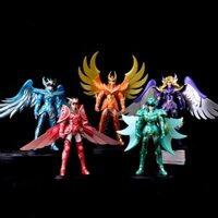 Zaofahua Sacred Saint Seiya Hình, Phoenix Ikki Shiryu Anime Hình, Búp Bê Nhật Bản Hyoga Seiya 19CM Bộ Sưu Tập Trang Trí