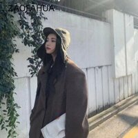 Zaofahua Winter Ushanka, Mũ cưỡi máy bay ném bom chống gió dày, Bảo vệ tai Mũ Lei Feng Đông Bắc Nga