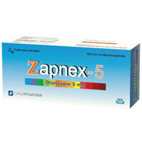 Zapnex-5, điều trị tấn công và duy trì bệnh tâm thần phân liệt