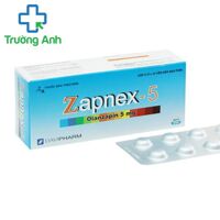Zapnex-5 - Thuốc điều trị tâm thần phân liệt của Davipharm