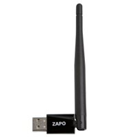 Zapo W58L 600M Dual-Band Wireless Network Card Dual-Band 802.11Ac Wireless Portable Wifi Network Card Receiver