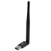 Zapo W59L No Drive File 2.4G & 5G Wifi Usb Adapter Wireless Ac 600Mbps High Gain Antennas Network Card for All Windows Linux Systems