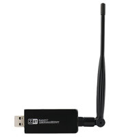 Zapo W97L-5Db Bluetooth 4.1 Wireless Ac 1200Mbps 5Ghz Wifi Usb 3.0 Lan Adapter High Gain Antenna Network Card for Windows Linux Systems