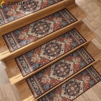 Zapoiyap 5 Miếng Lót Chống Trơn Trượt Tự Dính Thiết Kế Hiện Đại Cầu Thang