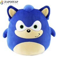 ZAPOIYAP Zapoiyap Sonic Đồ chơi nhồi bông hoạt hình sang trọng Đồ chơi trẻ em