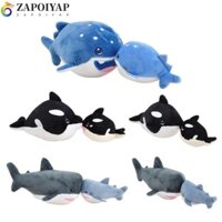 Zappoiyap Búp bê cá mập cá heo Phim hoạt hình Đồ chơi trẻ em mới lạ