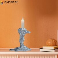 Zappoiyap Candle Tears Candle Holder Handmade Đạo cụ chụp ảnh sáng tạo
