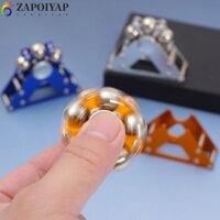 Zappoiyap Đầu ngón tay Con quay hồi chuyển cơ khí Tam giác Bánh đà dành cho người lớn