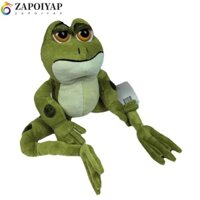 Zappoiyap Ếch Sang Trọng Đồ Chơi Búp Bê Mềm Trang Trí Nhà Bé Gái Bé Trai