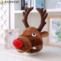 Zappoiyap Nai Sừng Tấm Mũ Giáng Sinh Kawaii Cho Cosplay