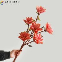 Zappoiyap Nhân Tạo Hoa Lan Cảm Ứng Thực Đạo Cụ Chụp Ảnh Phòng Khách Để Bàn