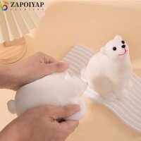 Zappoiyap Polar Bear Fidget Toy Handmade Mới lạ dành cho trẻ em