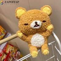Zappoiyap Rilakkuma Gấu Búp Bê Nhồi Bông Mềm Kawaii Trang Trí Tiệc Sinh Nhật