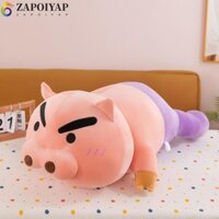 Zappoiyap Shin Chan Đồ chơi búp bê Anime Trang trí ghế Sofa ngộ nghĩnh