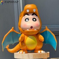 Zappoiyap Shin-Chan Nhân Vật Hành Động Cos Chim Cánh Cụt Bộ Sưu Tập Đồ Chơi Mô Hình