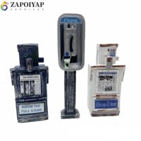 Zappoiyap Thu Nhỏ Hộp Thư Trang Trí Đồ Chơi Mô Hình Thủ Công Trang Trí Nhà Cửa