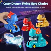 Zappoiyap Xoay Con Quay Mát Chiếu Sáng Đồ Chơi Ngoài Trời Bé Trai Bé Gái